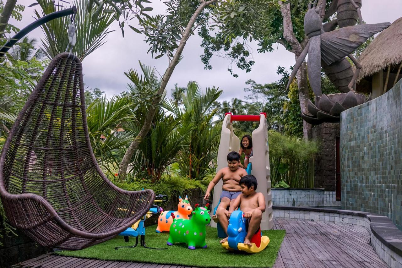 The Sun Of Granary Resort And Villas Ubud Eksteriør billede