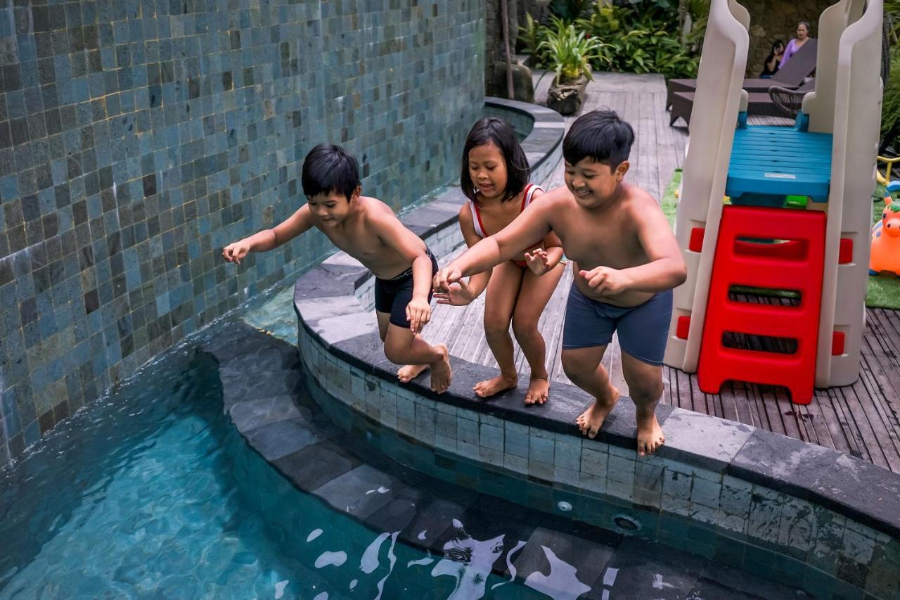The Sun Of Granary Resort And Villas Ubud Eksteriør billede