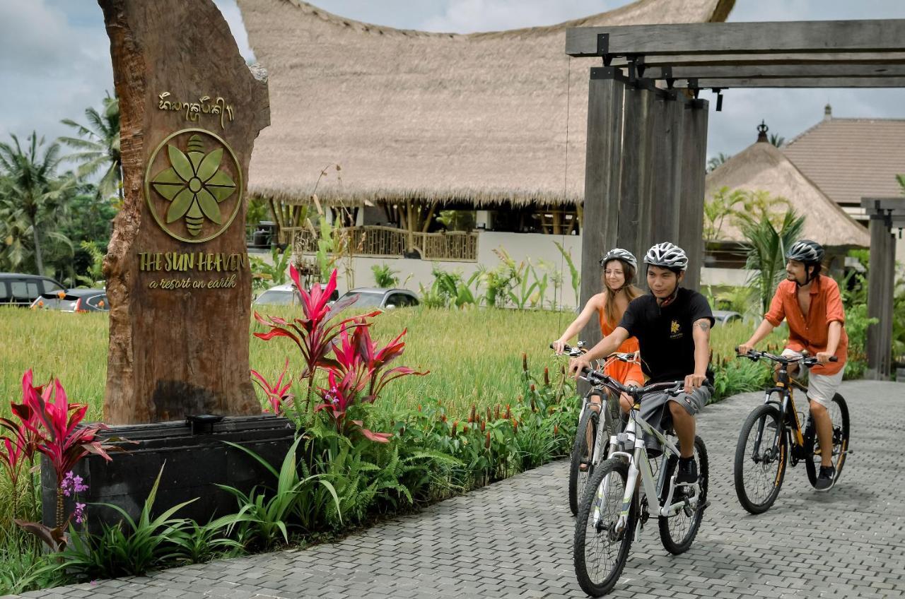 The Sun Of Granary Resort And Villas Ubud Eksteriør billede