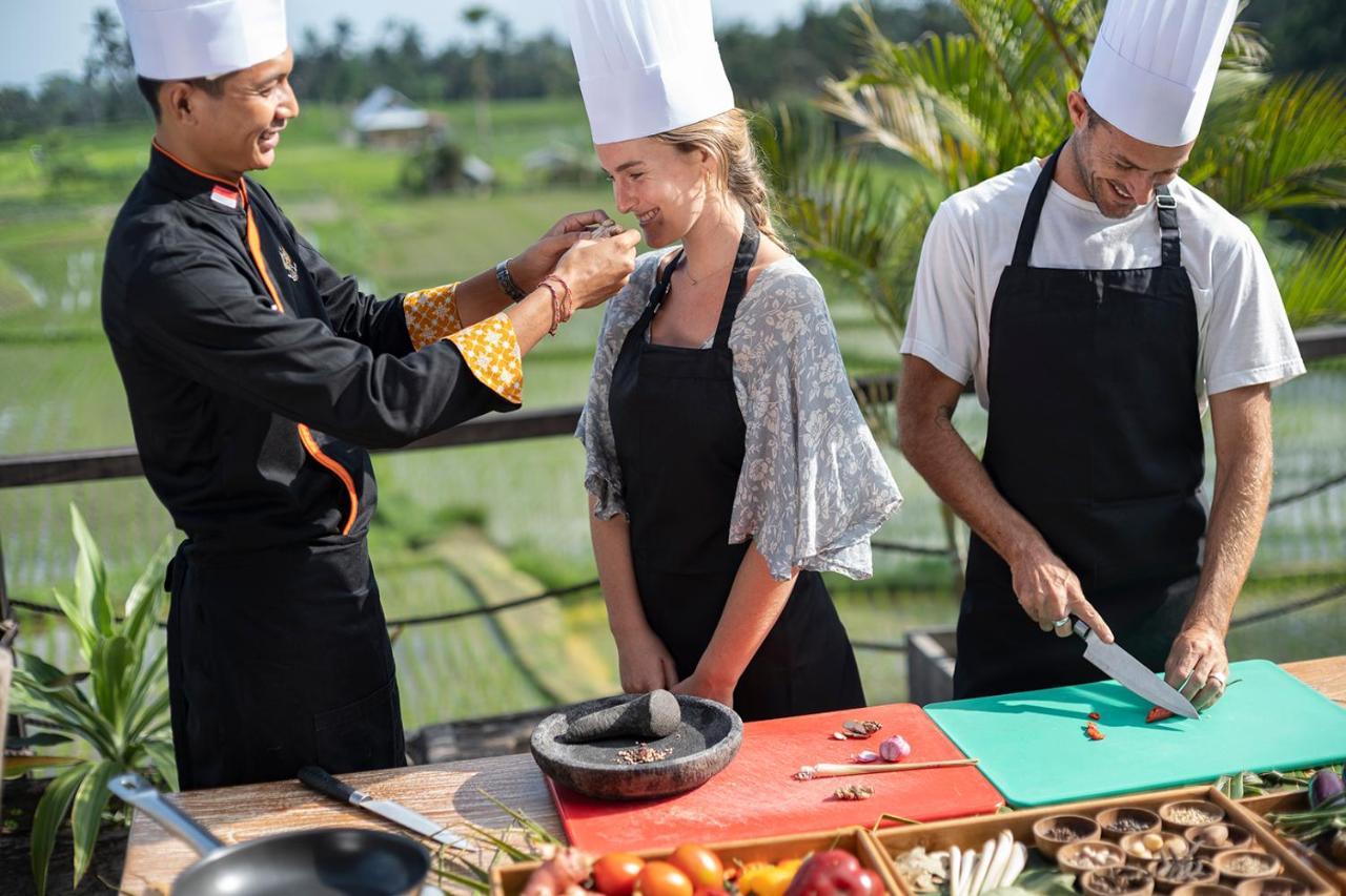The Sun Of Granary Resort And Villas Ubud Eksteriør billede