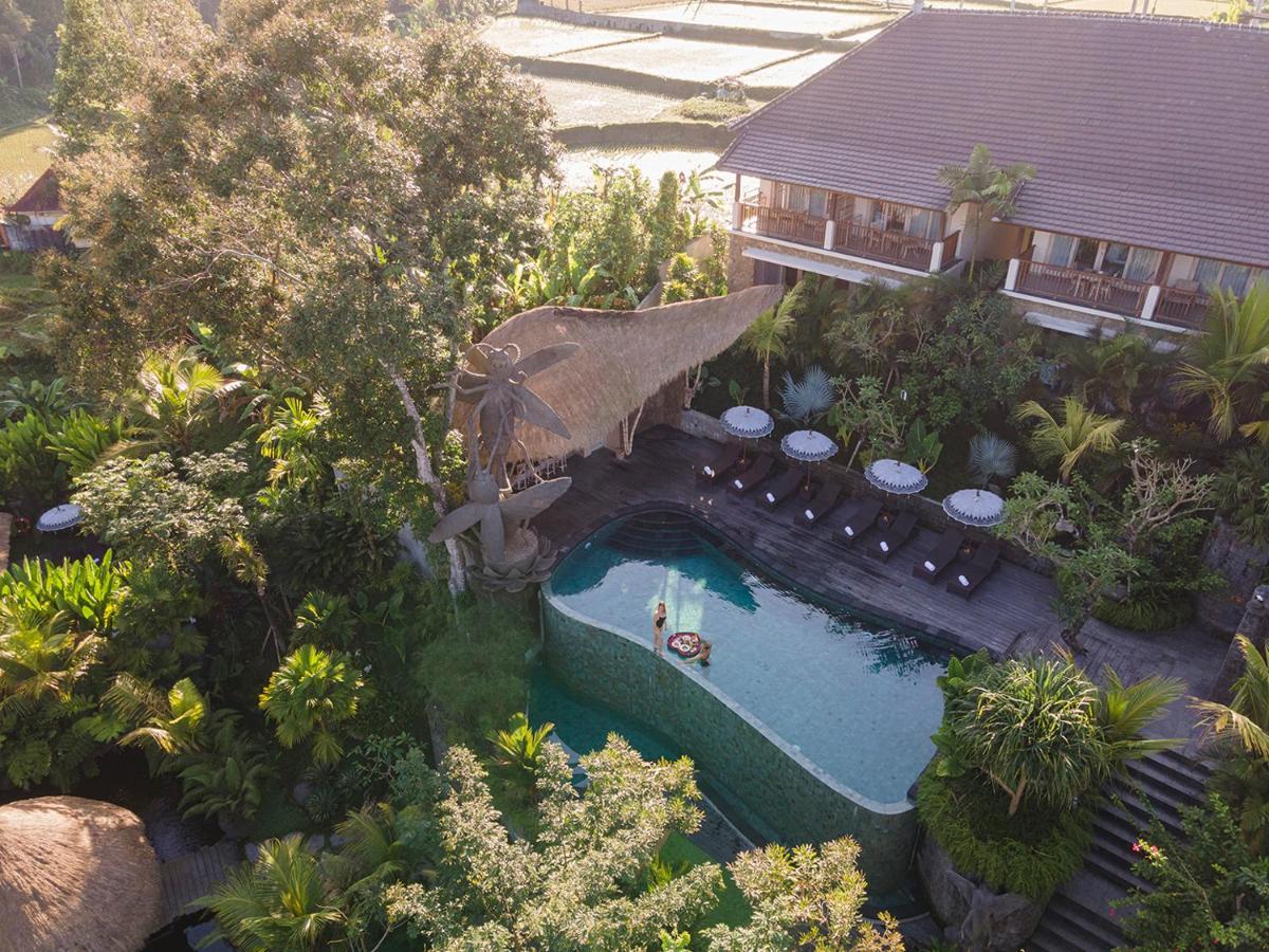 The Sun Of Granary Resort And Villas Ubud Eksteriør billede