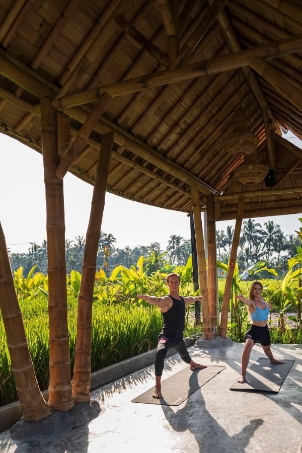 The Sun Of Granary Resort And Villas Ubud Eksteriør billede