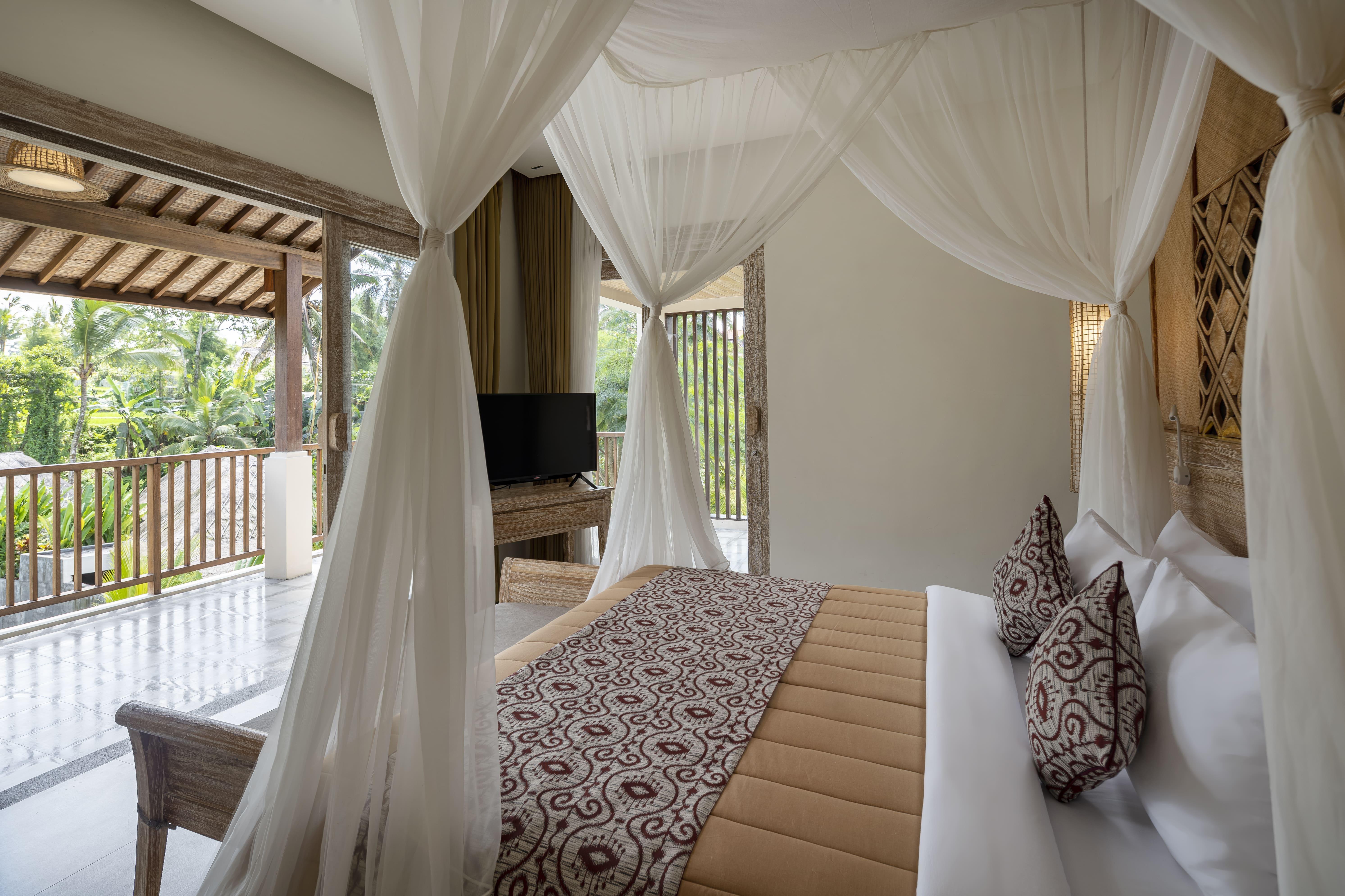 The Sun Of Granary Resort And Villas Ubud Eksteriør billede