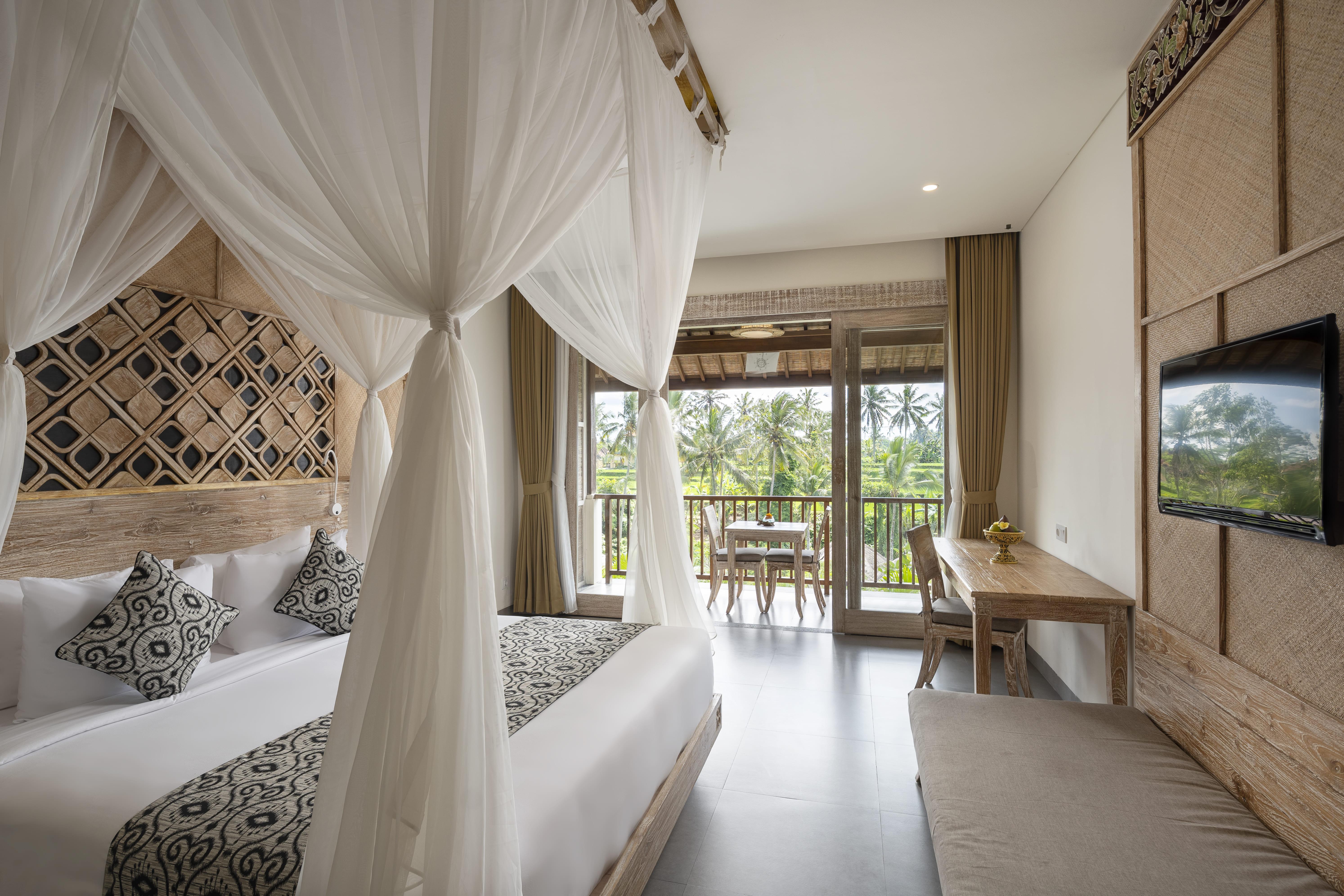 The Sun Of Granary Resort And Villas Ubud Eksteriør billede