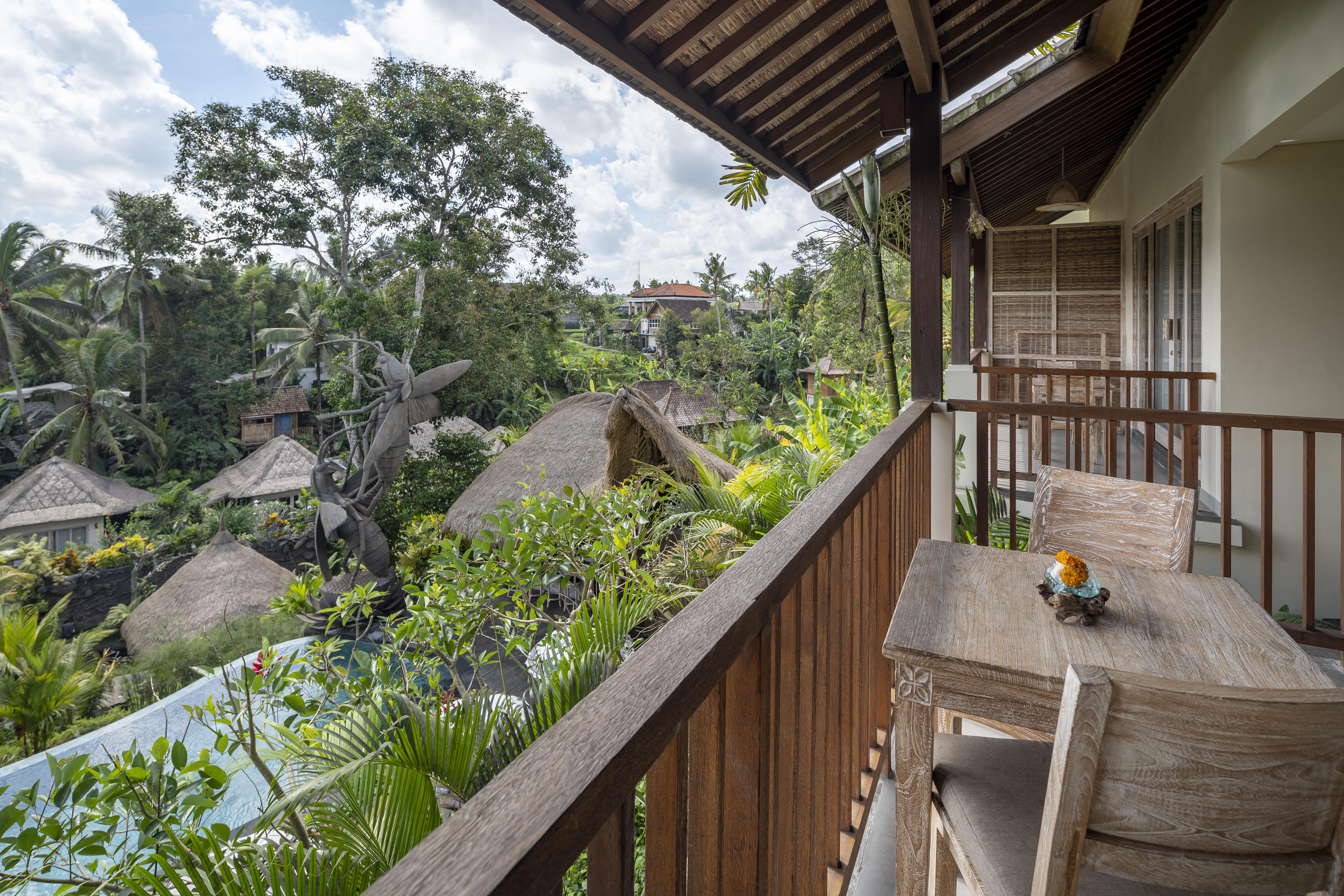 The Sun Of Granary Resort And Villas Ubud Eksteriør billede