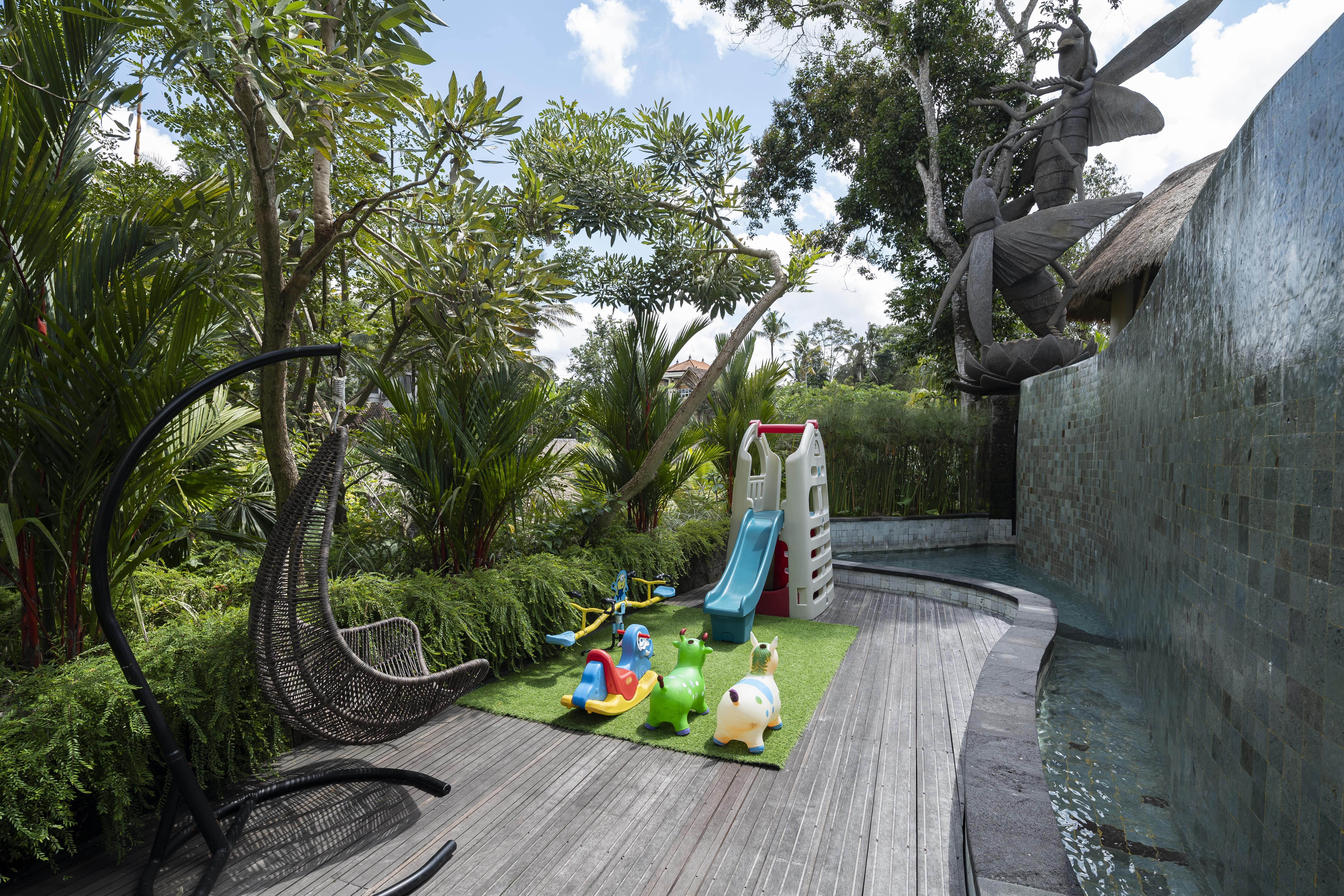 The Sun Of Granary Resort And Villas Ubud Eksteriør billede