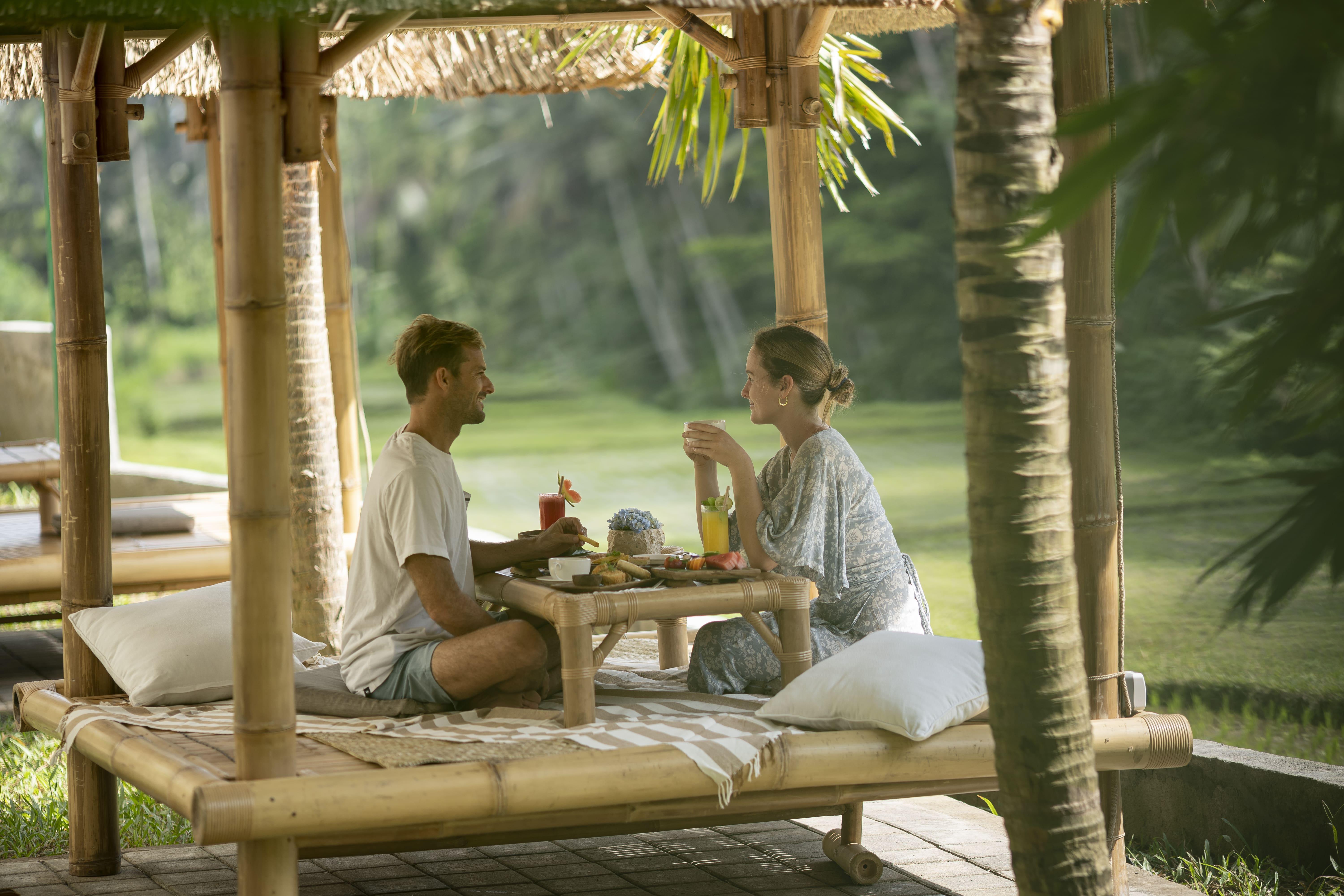 The Sun Of Granary Resort And Villas Ubud Eksteriør billede