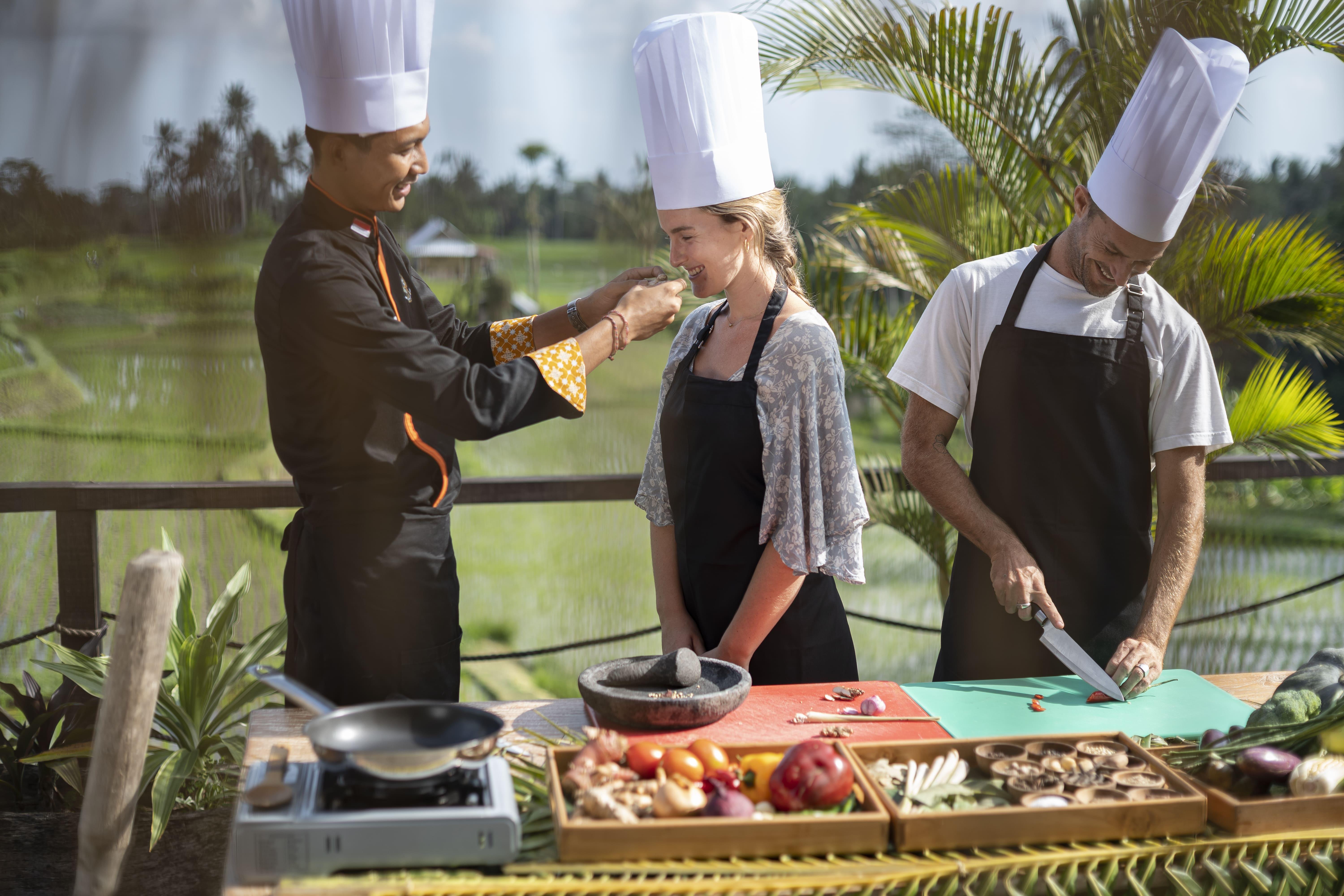 The Sun Of Granary Resort And Villas Ubud Eksteriør billede