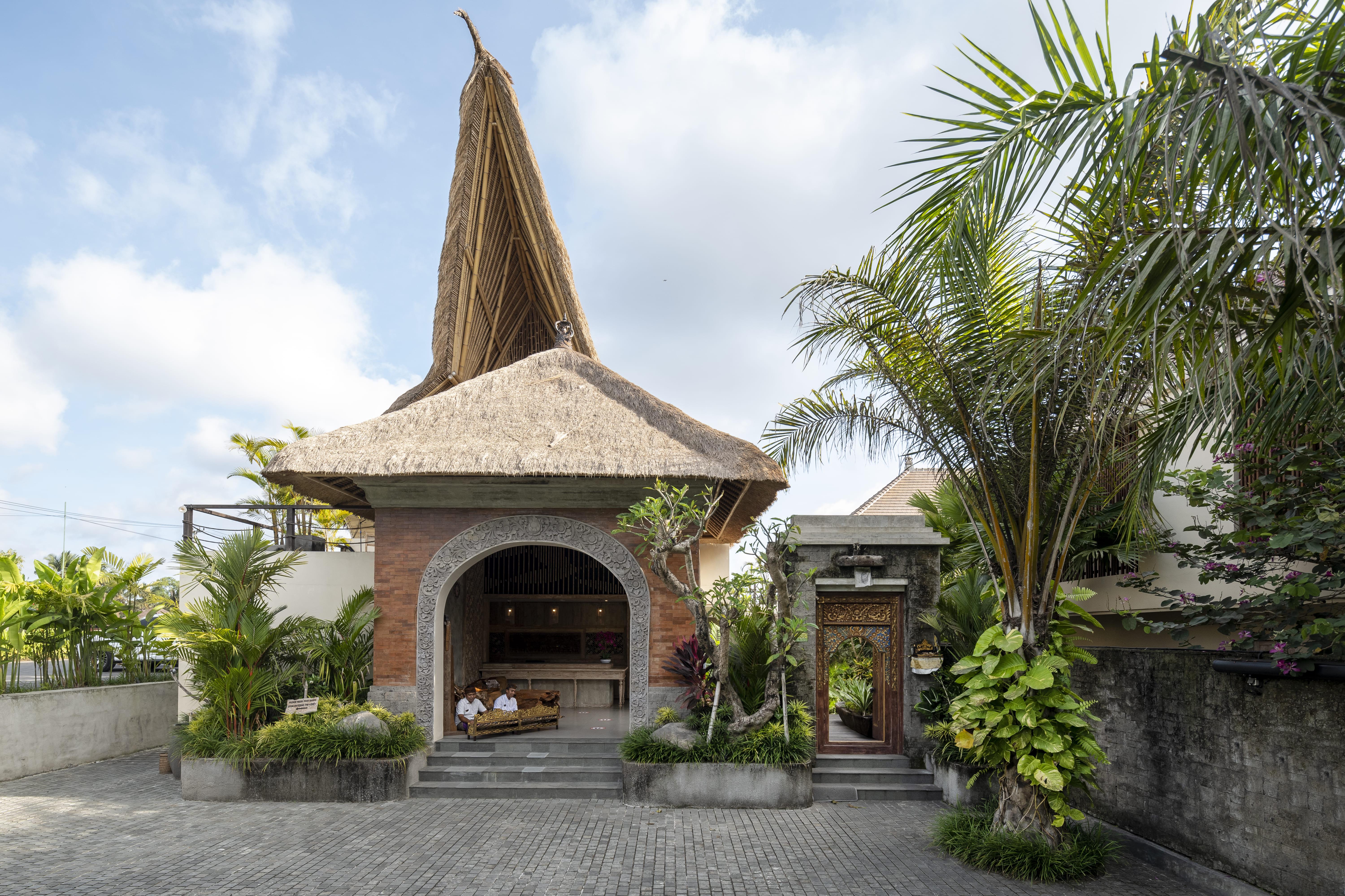The Sun Of Granary Resort And Villas Ubud Eksteriør billede