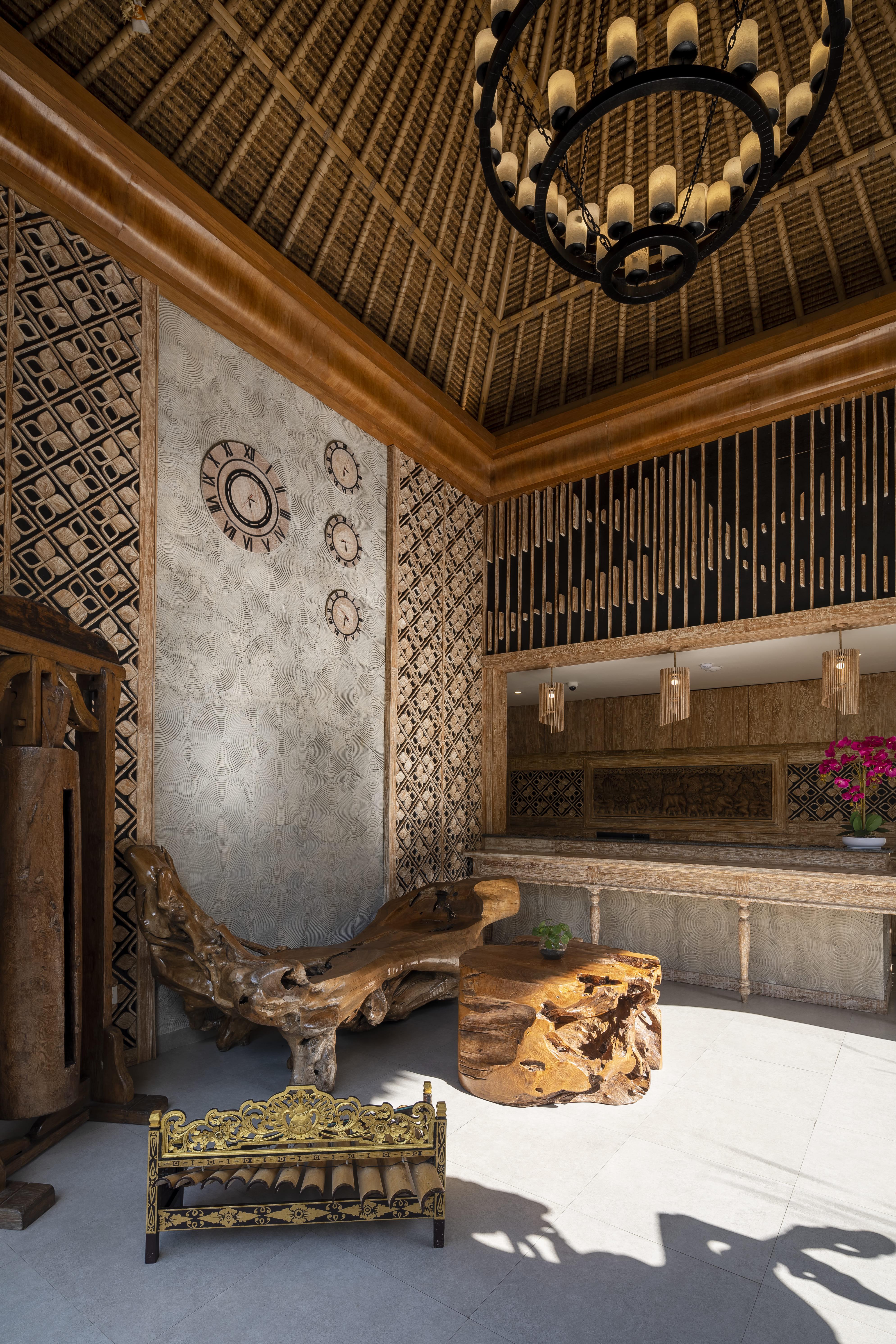 The Sun Of Granary Resort And Villas Ubud Eksteriør billede