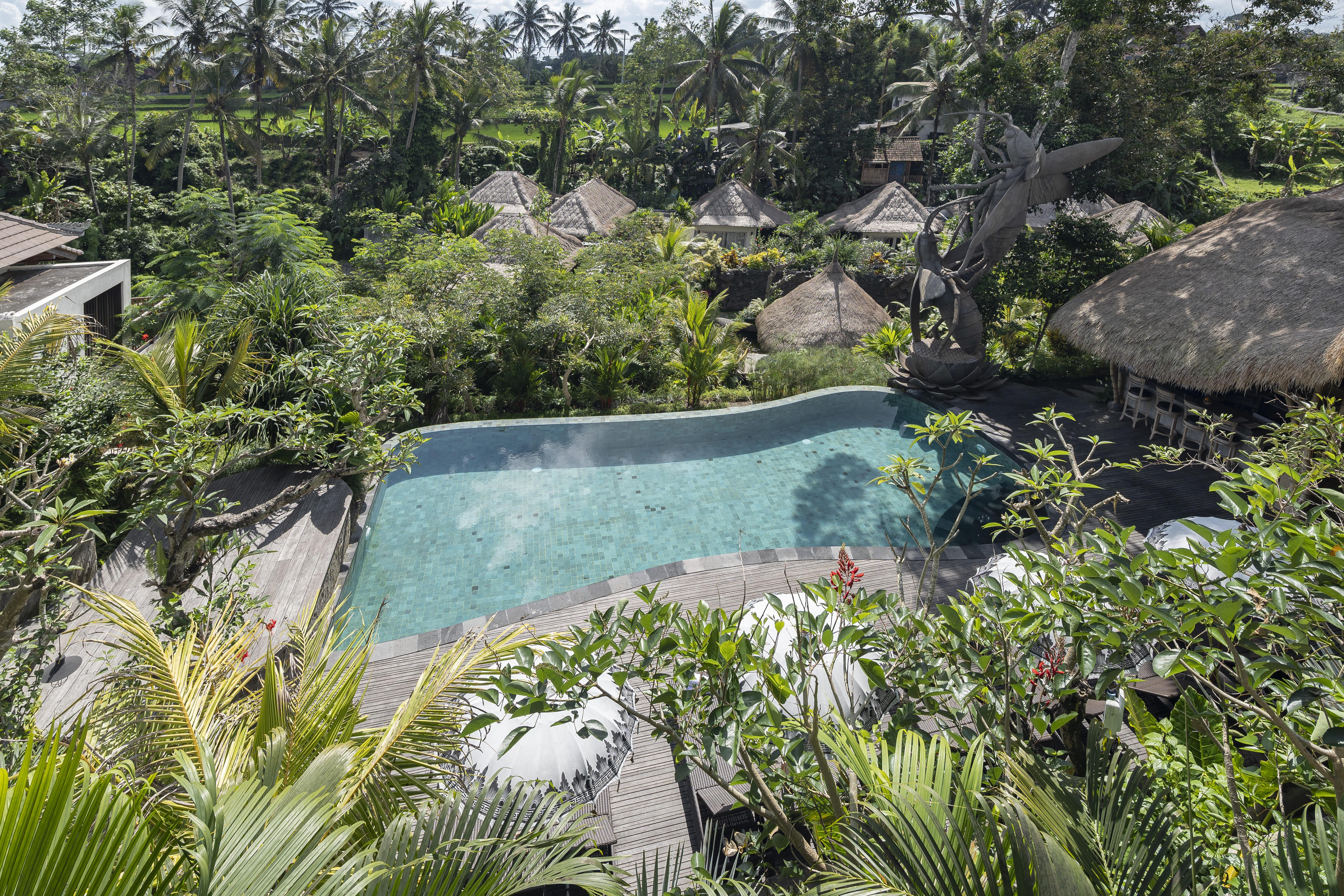 The Sun Of Granary Resort And Villas Ubud Eksteriør billede